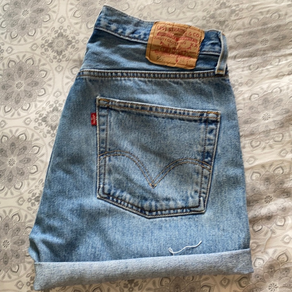 Custom Levi Denim